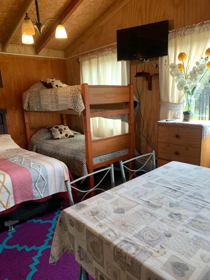 Cabana La Vega Hornopiren Zewnętrze zdjęcie